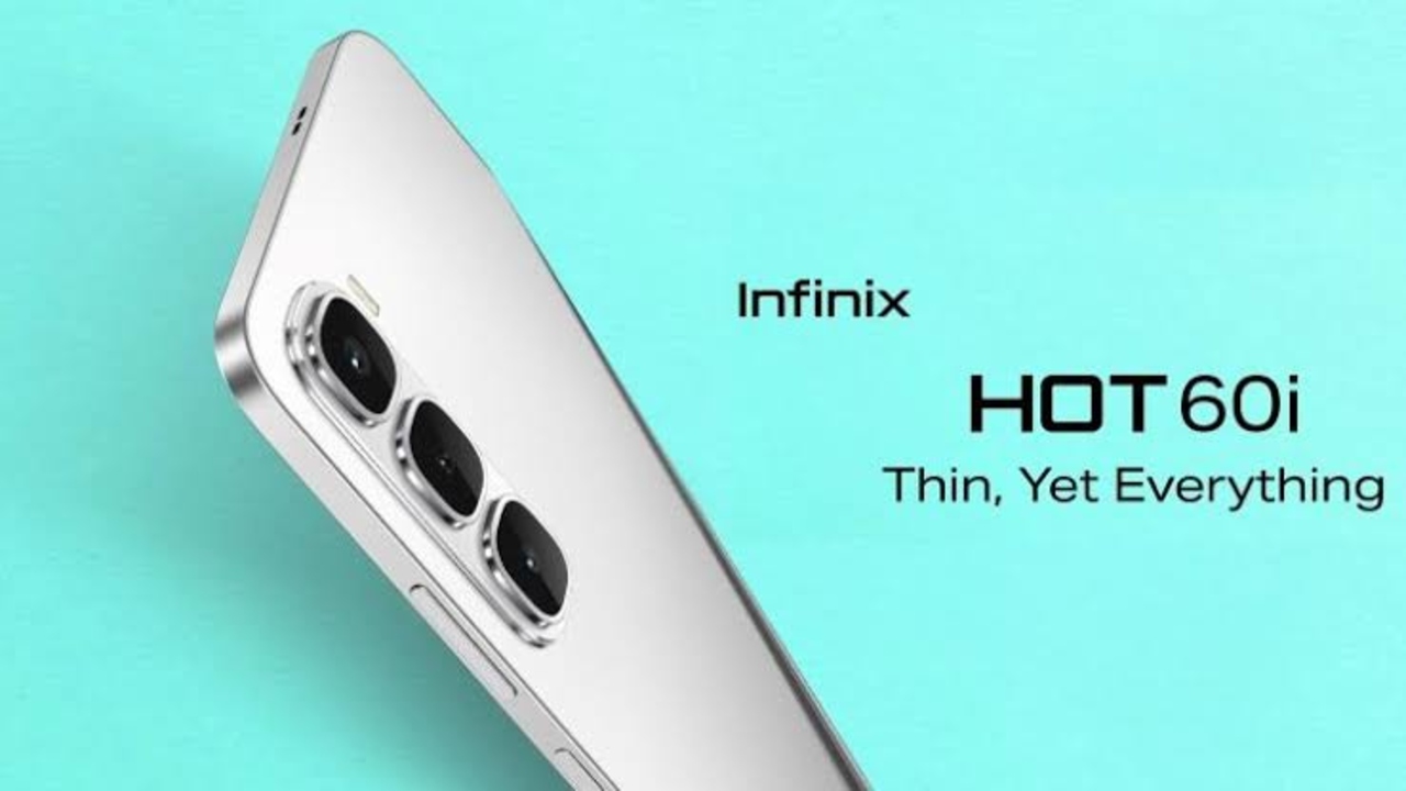 Infinix HOT 60i, Harga HP 1 Juta Lengkap Fitur AI